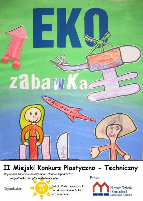 PLAKAT-Eko-zabawka