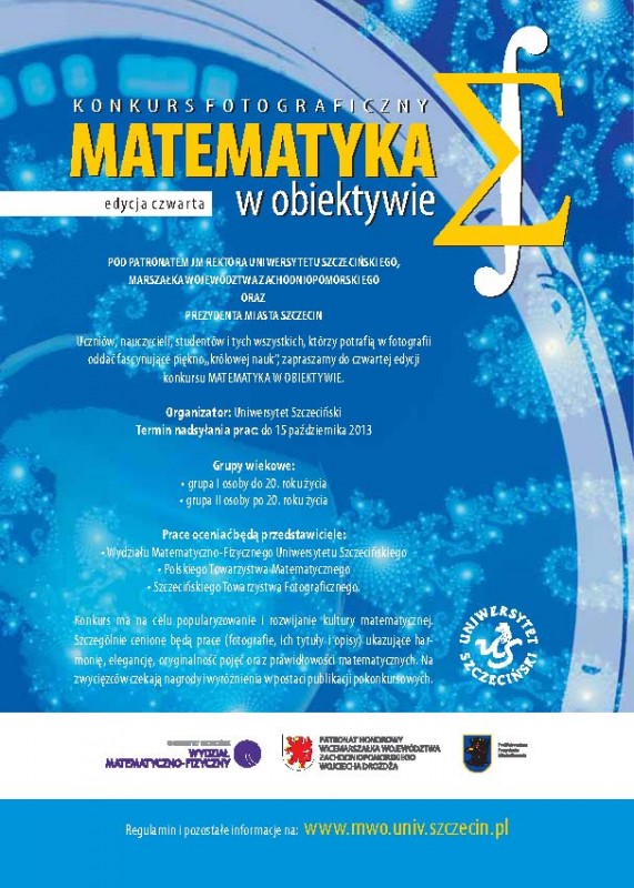 Matematyka w obiektywie 2013 ulotka inf A5_Strona_1