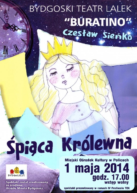 śpiąca królewna